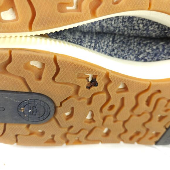 Peter Millar Hyperlight Apollo Men’s Size 11.5 Nebula Blue Knit Running Shoes - Picture 5 of 10